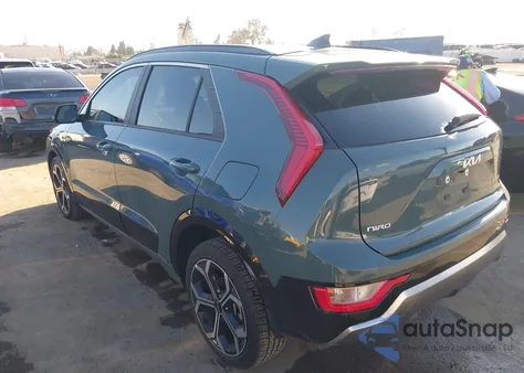 2024 Kia Niro Ex Touring z USA, uszkodzony, nr VIN KNDCR3LEXR5176677